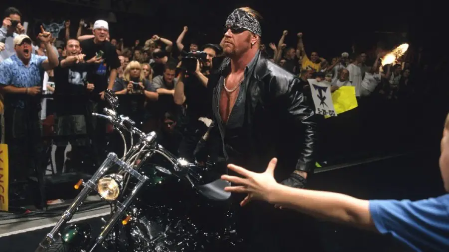 The undertaker return judgment day 2000